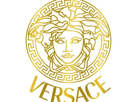 gianni versace foto con logo|versace greek mythology.